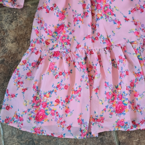 Betsey Johnson Pink Floral Dress - Picture 5 of 15